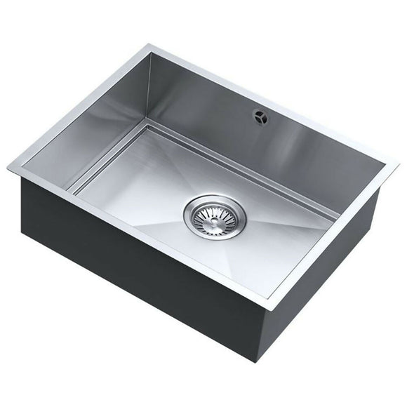 AXIXUNO 500U SOS SINK,Stainless Steel Sink,1810 Company UK,www.work-tops.com