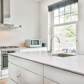 CALACATTA VISTA POLISHED QUARTZ