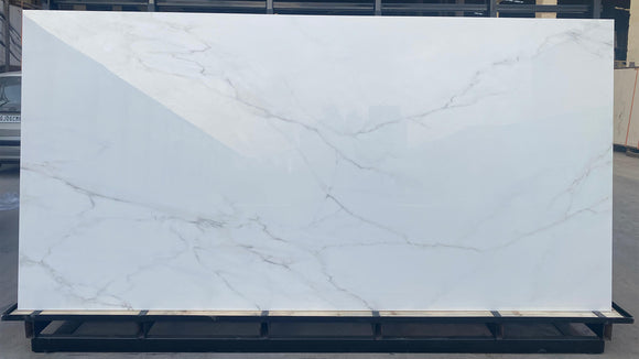 COLORADO WHITE HIGH GLOSS PORCELAIN,,Lamar,www.work-tops.com