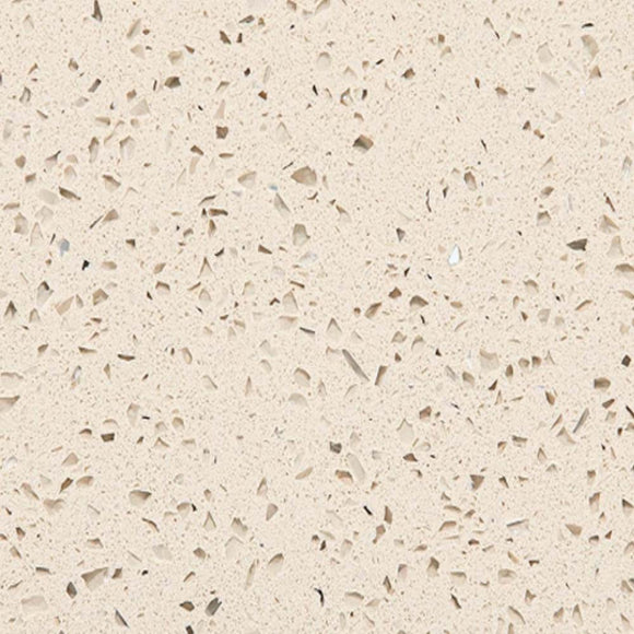 CREAM MIRROR POLISHED QUARTZ