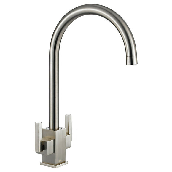 RUSCELLO SQUARE BODY & SLIM LEVER TAP,Tap,1810 Company UK,www.work-tops.com