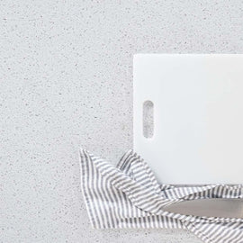 SNOW WHITE POLISHED QUARTZ