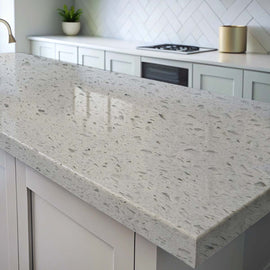 WHITE MIRROR POLISHED QUARTZ,,LQS,www.work-tops.com