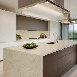 White Pearl Polished Quartz