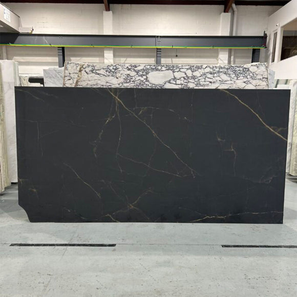 ARANCIO ONYX BLACK MATT PORCELAIN