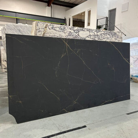 ARANCIO ONYX BLACK MATT PORCELAIN