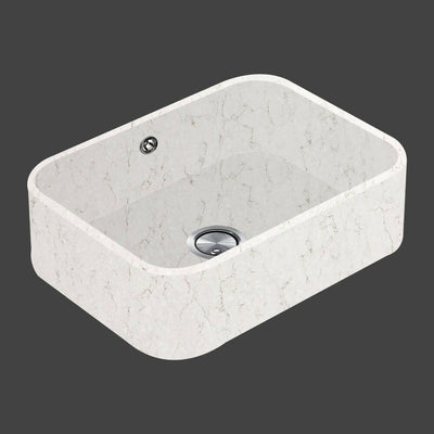 SNOWY LBIZA INTEGRITY SINK,Stone Sink,Cosentino Sink,www.work-tops.com