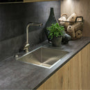 IRON GREY SATIN SINK,Stone Sink,NEOLITH,www.work-tops.com