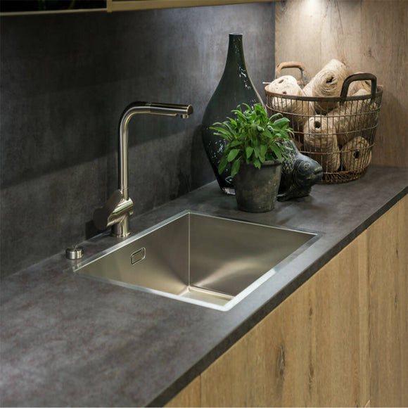 IRON GREY SATIN SINK,Stone Sink,NEOLITH,www.work-tops.com