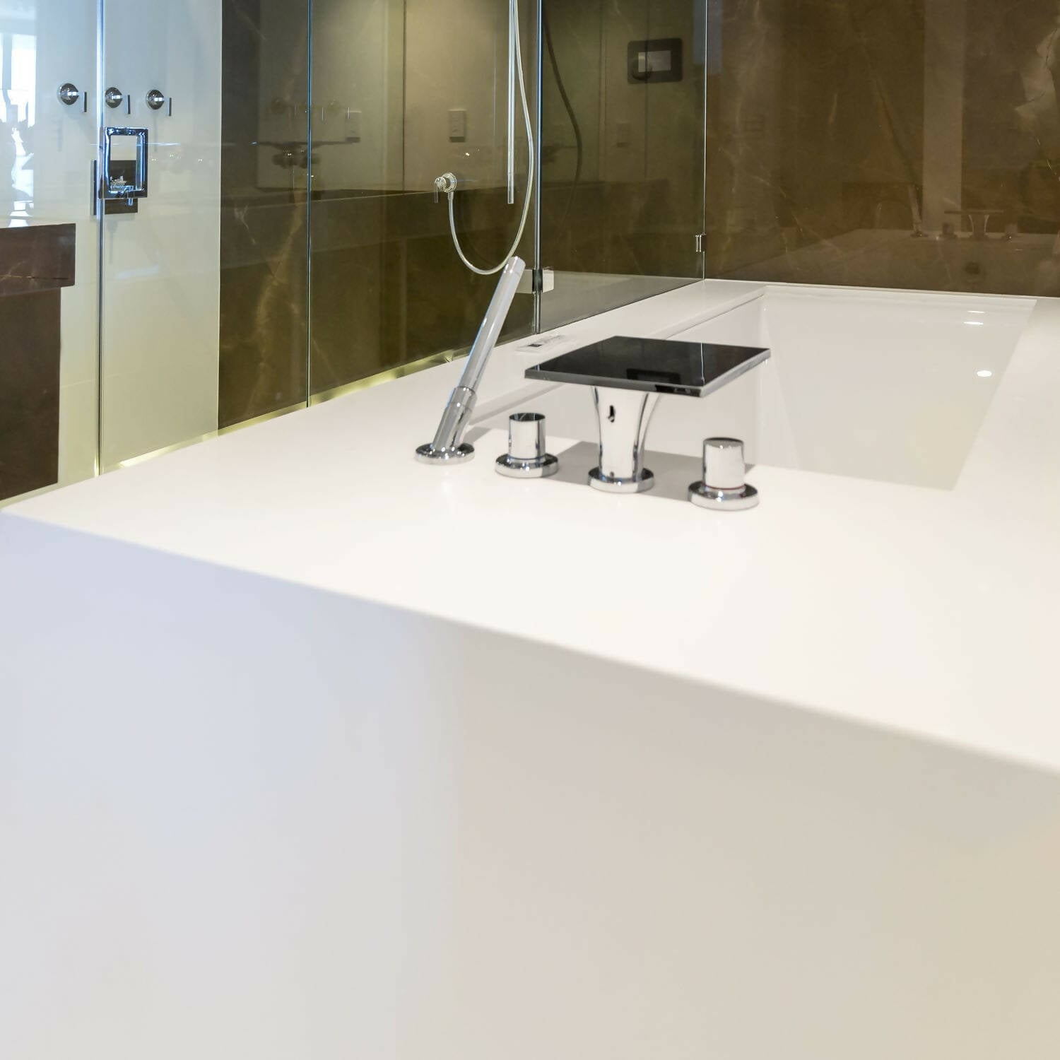 ARCTIC WHITE SATIN SINK,Stone Sink,NEOLITH,www.work-tops.com