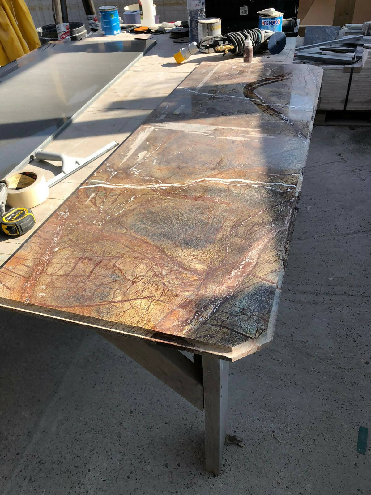 RAINFOREST BROWN MARBLE,Marble,Sonic Stone,www.work-tops.com