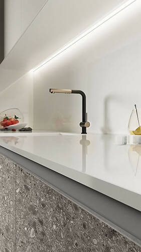 ABSOLUTE WHITE PORCELAIN,Porcelain,Clay International,www.work-tops.com