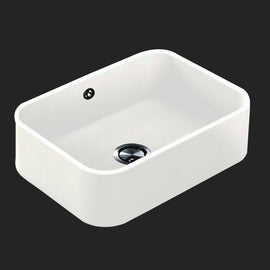 ICONIC WHITE INTEGRITY SINK,Stone Sink,Cosentino Sink,www.work-tops.com