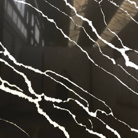 NERO MARQUINA QUARTZ,Quartz,Worldwide Stone Ltd,www.work-tops.com
