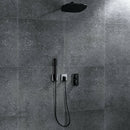 FRAMMENTI TECH BLACK MATT RECTIFIED PORCELAIN TILES,Tiles-Porcelain,IONIC STONE,www.work-tops.com