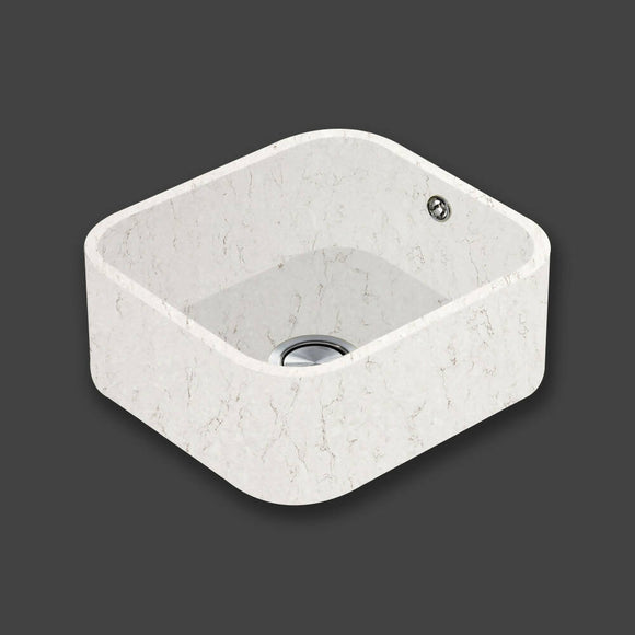SNOWY LBIZA INTEGRITY SINK,Stone Sink,Cosentino Sink,www.work-tops.com
