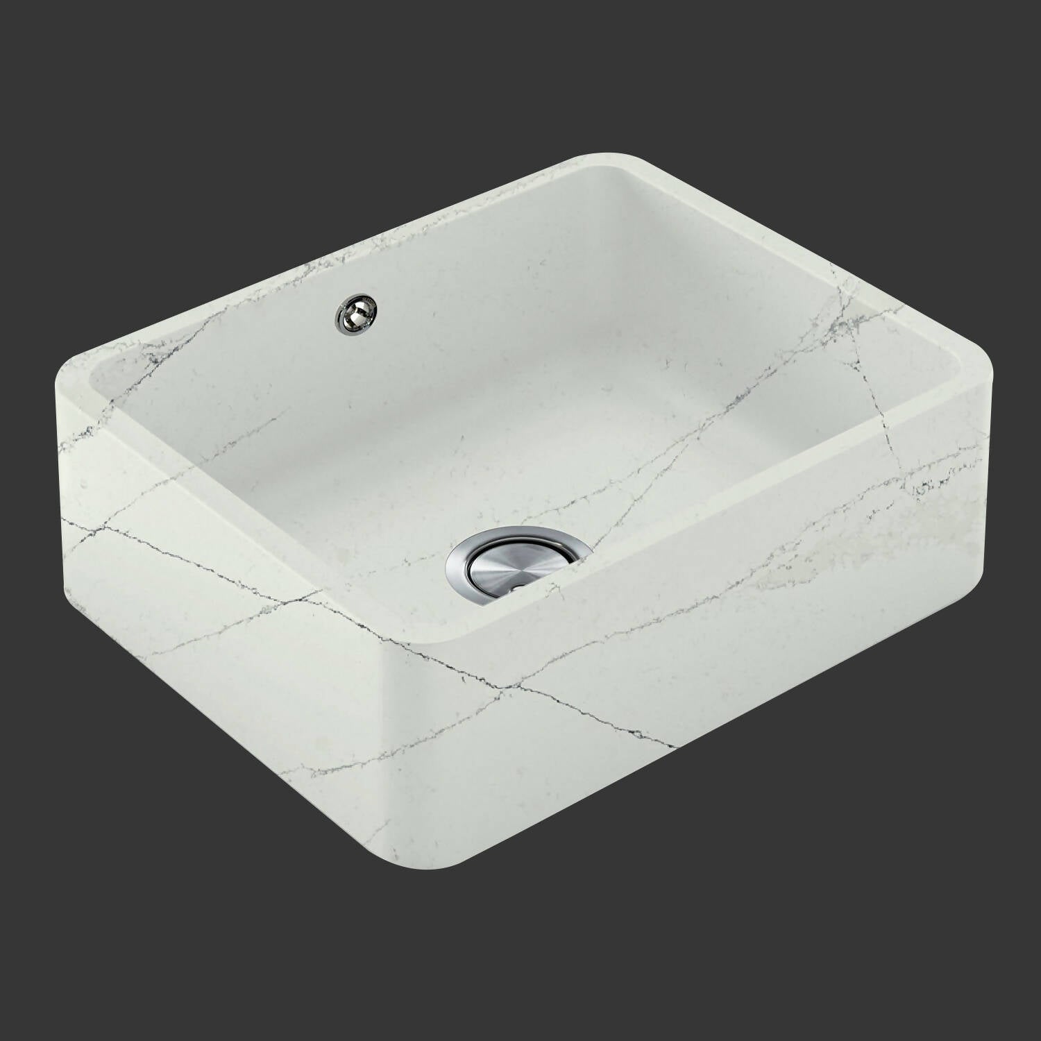 ETHEREAL NOCTIS INTEGRITY SINK,Stone Sink,Cosentino Sink,www.work-tops.com