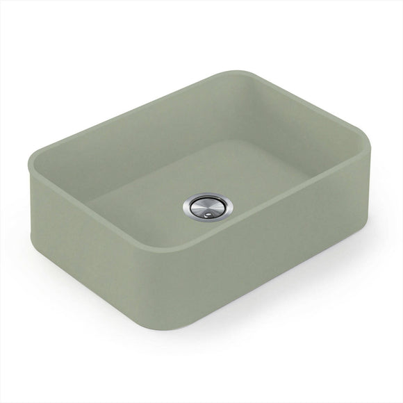 POSIDONIA GREEN INTEGRITY SINK,Stone Sink,Cosentino Sink,www.work-tops.com