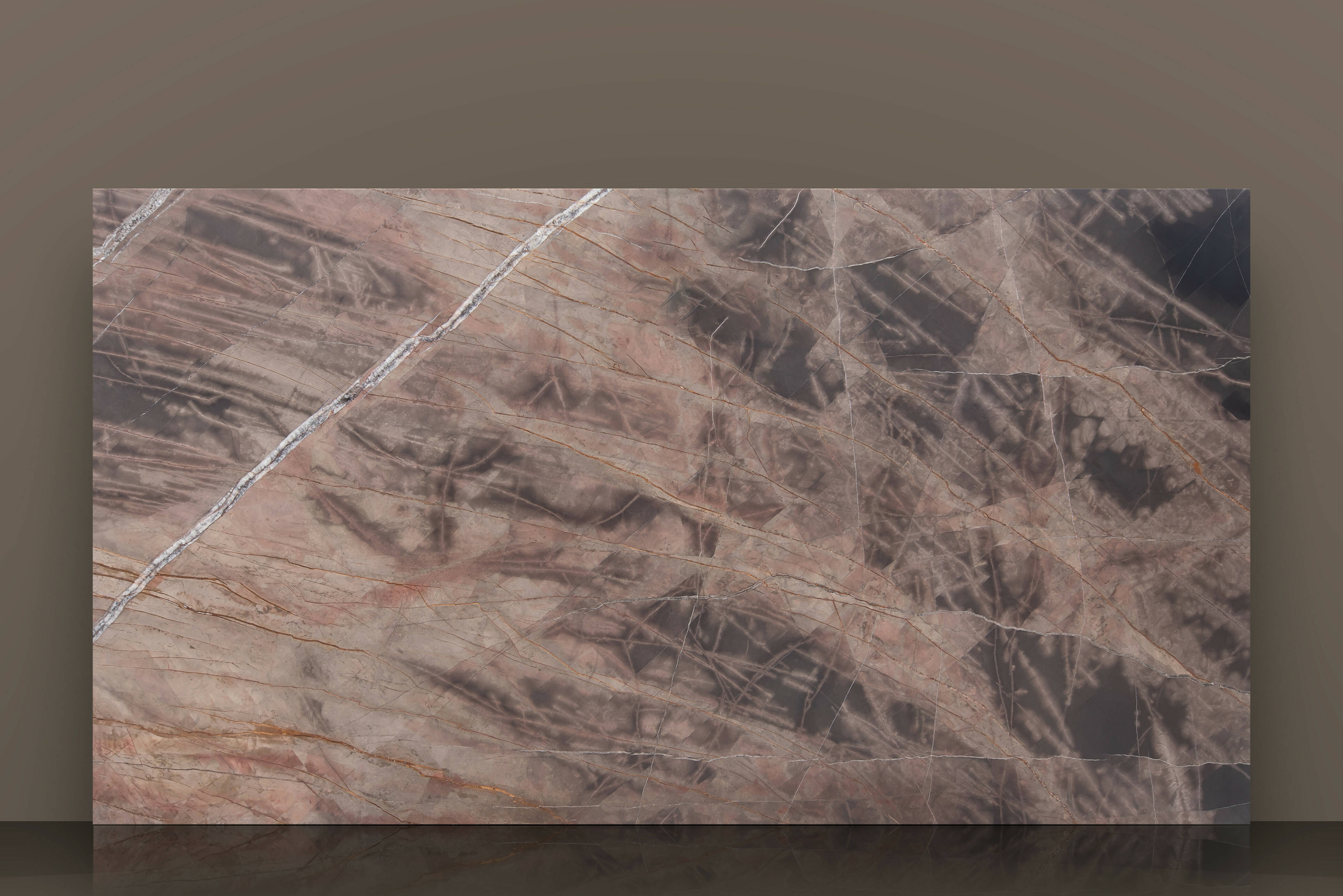 METAL RUST BOOKMATCHED MARBLE,Marble,Sonic Stone,www.work-tops.com