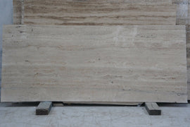 ROMANO BIANCO CLEAR TRAVERTINE VEIN-CUT,Travertine,Sonic Stone,www.work-tops.com