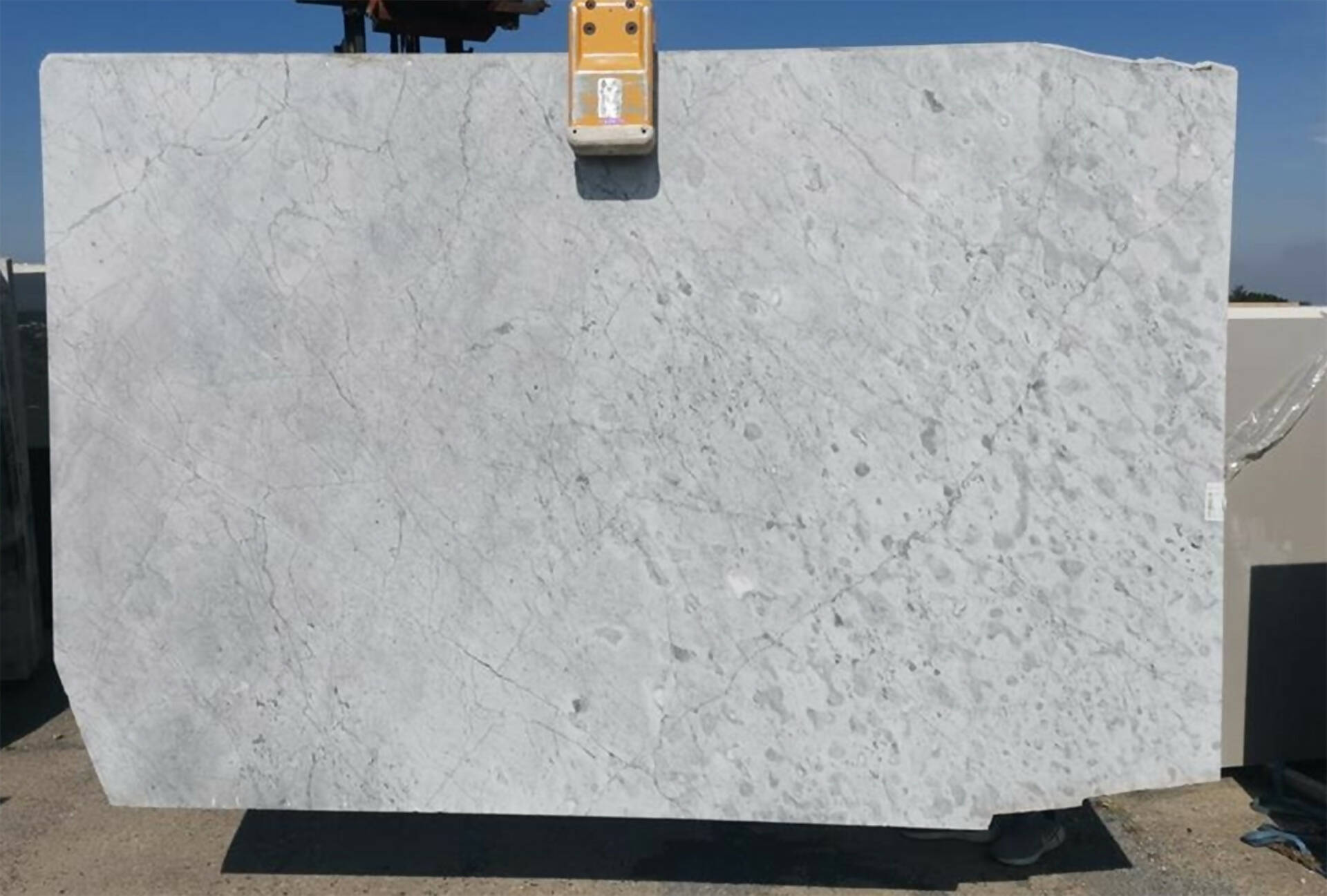 Carrara Marble Available in UK Durable Worktop