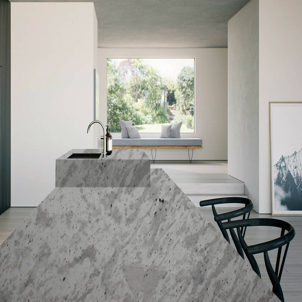 ANDROMEDA WHITE GRANITE,Granite,KSG UK LTD,www.work-tops.com