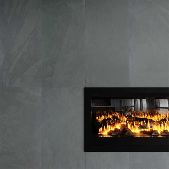 BRAZILIAN GREY CALIBRATED RIVEN SLATE TILES,Tiles-Slate,IONIC STONE,www.work-tops.com