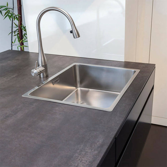 IRON GREY SATIN SINK,Stone Sink,NEOLITH,www.work-tops.com