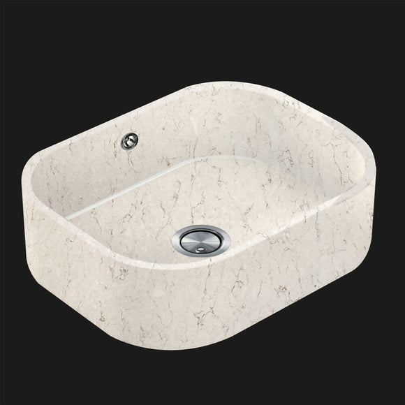 SNOWY LBIZA INTEGRITY SINK,Stone Sink,Cosentino Sink,www.work-tops.com