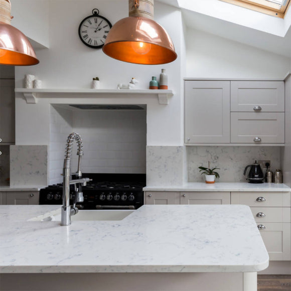 BIANCO CARRARA QUARTZ,Quartz,Work-Tops,www.work-tops.com