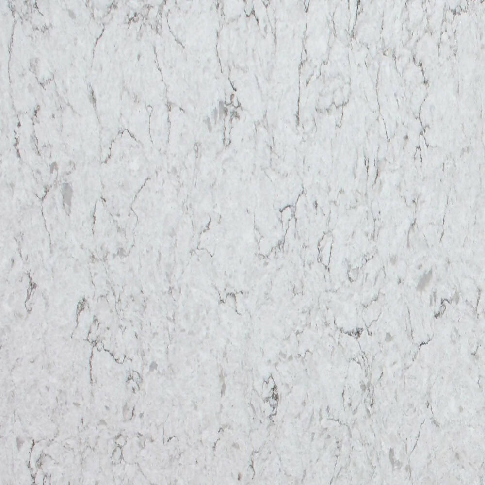 Argento Composite Quartz in the UK White Composite Quartz