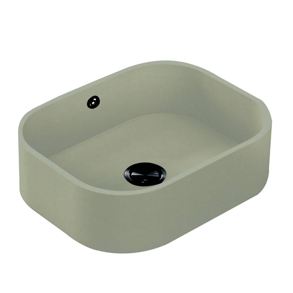 POSIDONIA GREEN INTEGRITY SINK,Stone Sink,Cosentino Sink,www.work-tops.com
