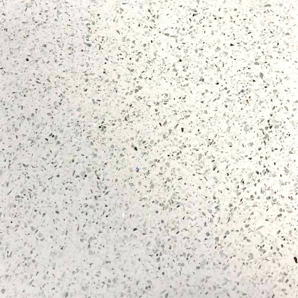 White Mirror Quartz Available in UK Durable Worktop