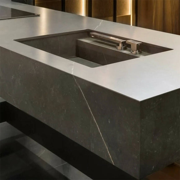 CALATORAO SILK SINK,Stone Sink,NEOLITH,www.work-tops.com