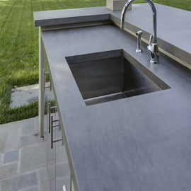 BASALT GREY SATIN SINK,Stone Sink,NEOLITH,www.work-tops.com