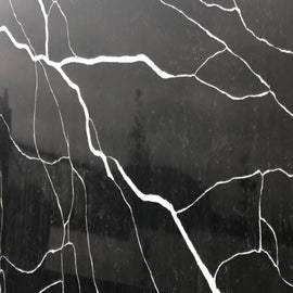 NERO MARQUINA QUARTZ,Quartz,BloomStone,www.work-tops.com