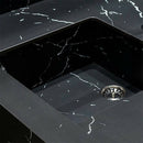 NERO MARQUINA SILK SINK,Stone Sink,NEOLITH,www.work-tops.com