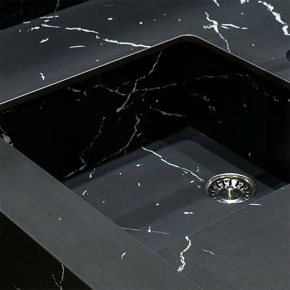 NERO MARQUINA SILK SINK,Stone Sink,NEOLITH,www.work-tops.com