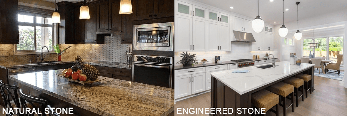 NATURAL STONE VS ENGINEERED STONE 