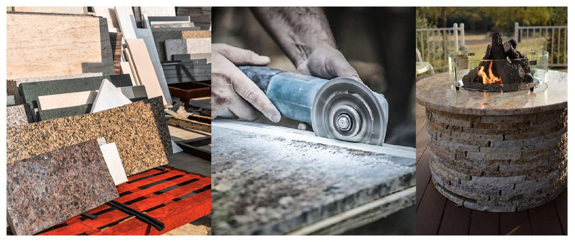 Recycling of Natural Stones, Management and Benefits | www.work-tops.com