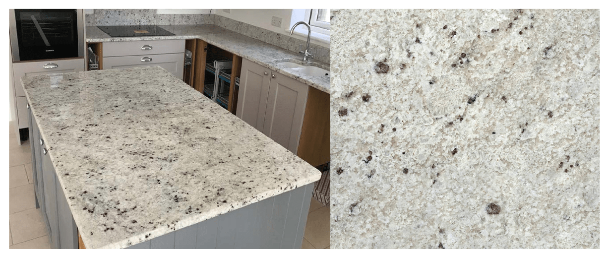 Colonial Gold Granite: A true masterpiece collection - www.work-tops.com