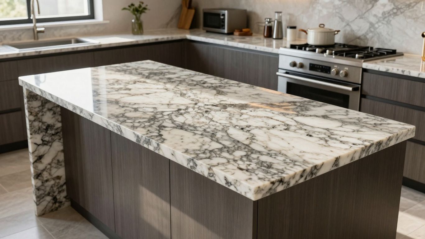 Amazing Kitchen With Granite Counters Upgraded Cabinets