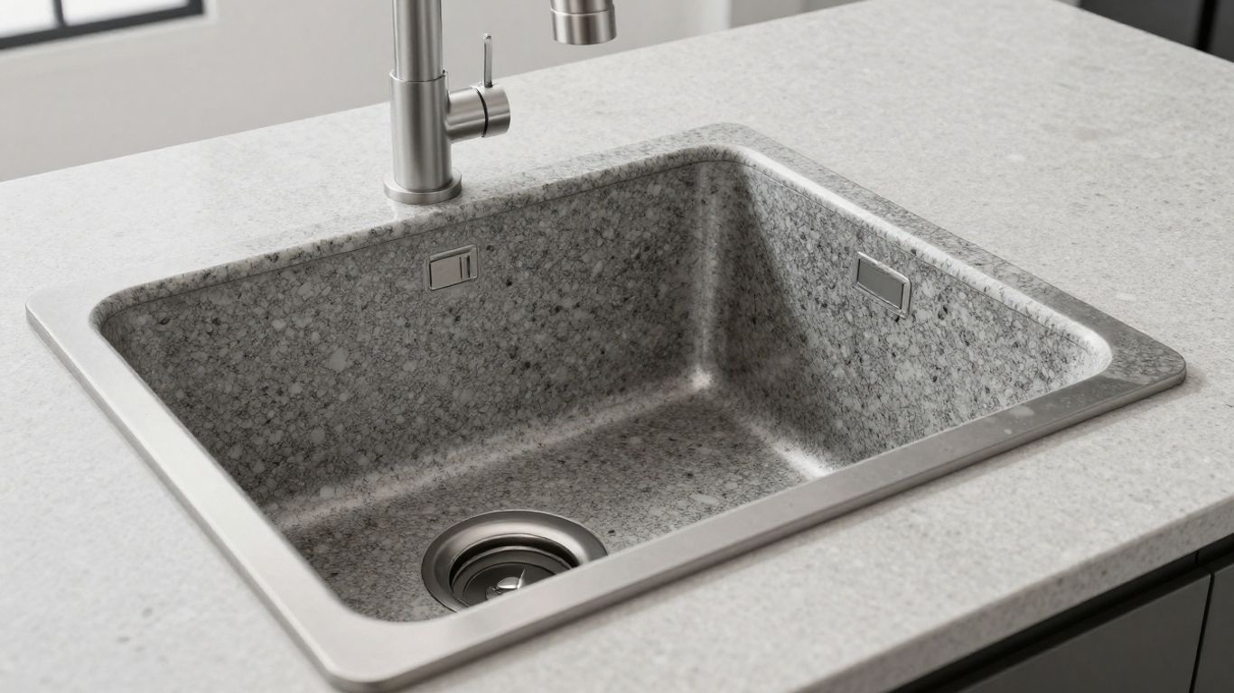 Granite kitchen sink