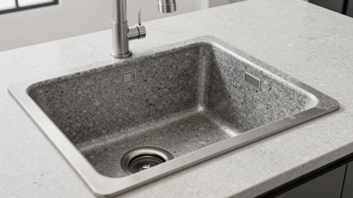Granite kitchen sink