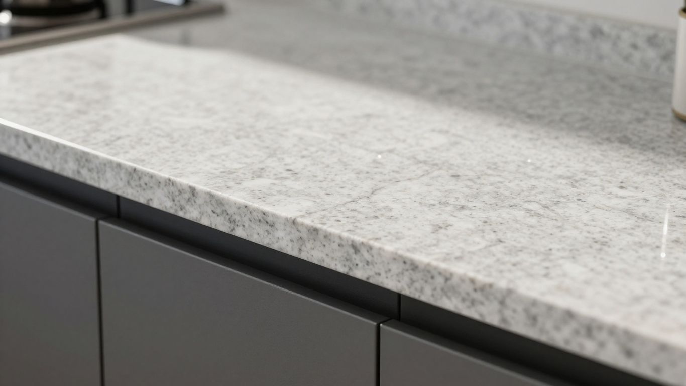 Durable and stylish kitchen worktop at B&Q