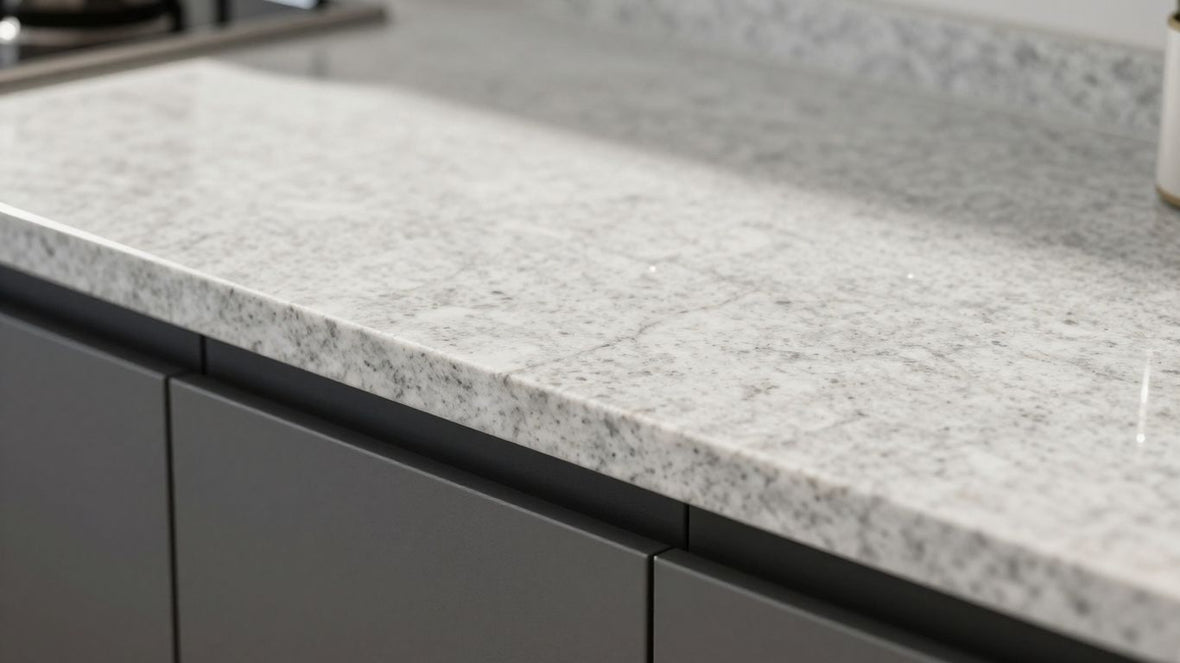 Durable and stylish kitchen worktop at B&Q