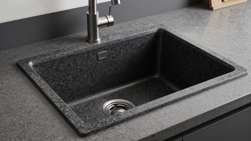 Granite kitchen sink
