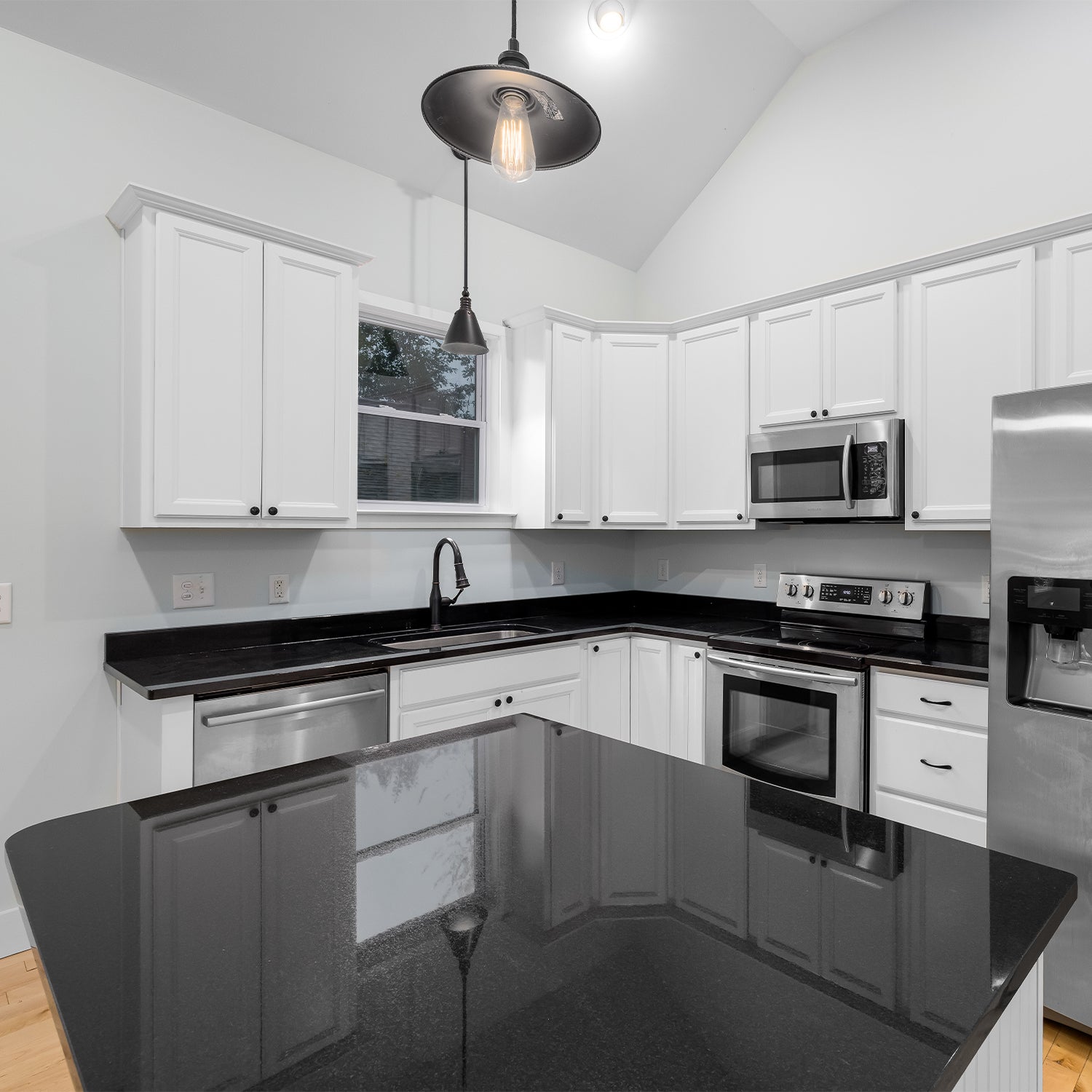 Black Granite Countertops | Kitchen | Vanity | www.work-tops.com