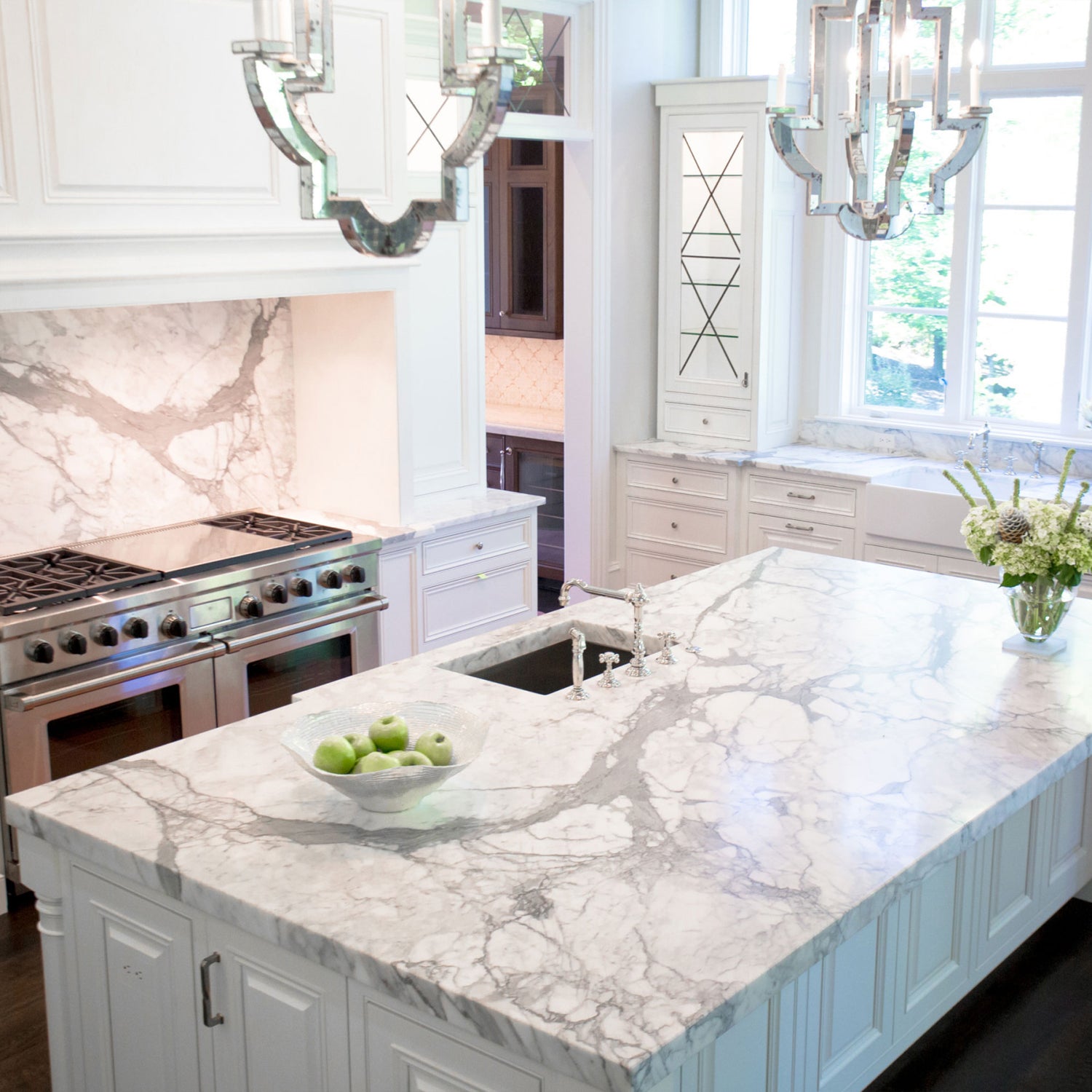 Calcutta Marble Kitchen Countertops Wilsonart 4 Ft. X 8 Ft. Laminate