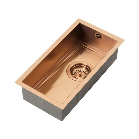 AXIXUNO 190U SOS SINK,Stainless Steel Sink,1810 Company UK,www.work-tops.com